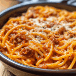 Dump-and-Go Crockpot Spaghetti Casserole