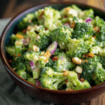 Fresh Broccoli Salad