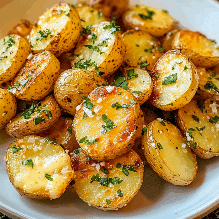 Garlic Butter Potatoes
