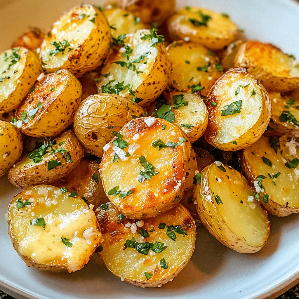Garlic Butter Potatoes
