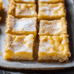 Gooey Butter Cake Bars