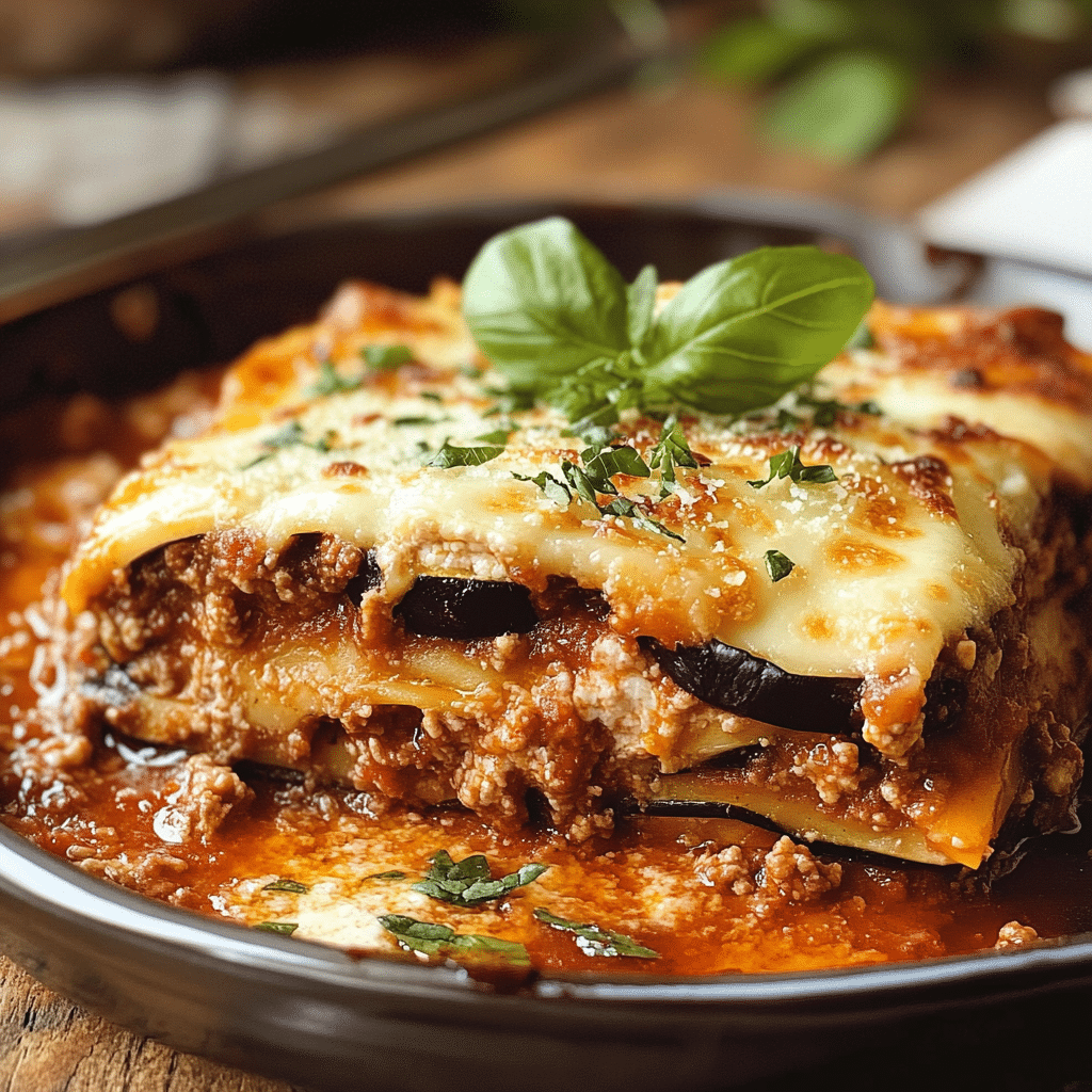 Greek Moussaka