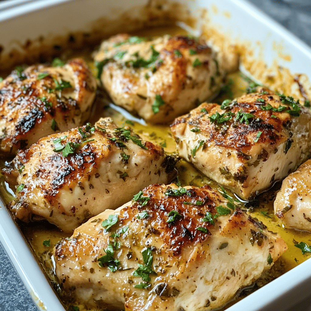 Greek Yogurt Marinated Chicken