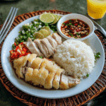 Hainanese Chicken Rice