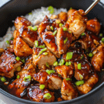 Hawaiian Style Teriyaki Chicken