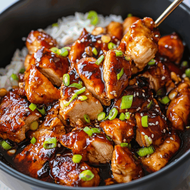 Hawaiian Style Teriyaki Chicken