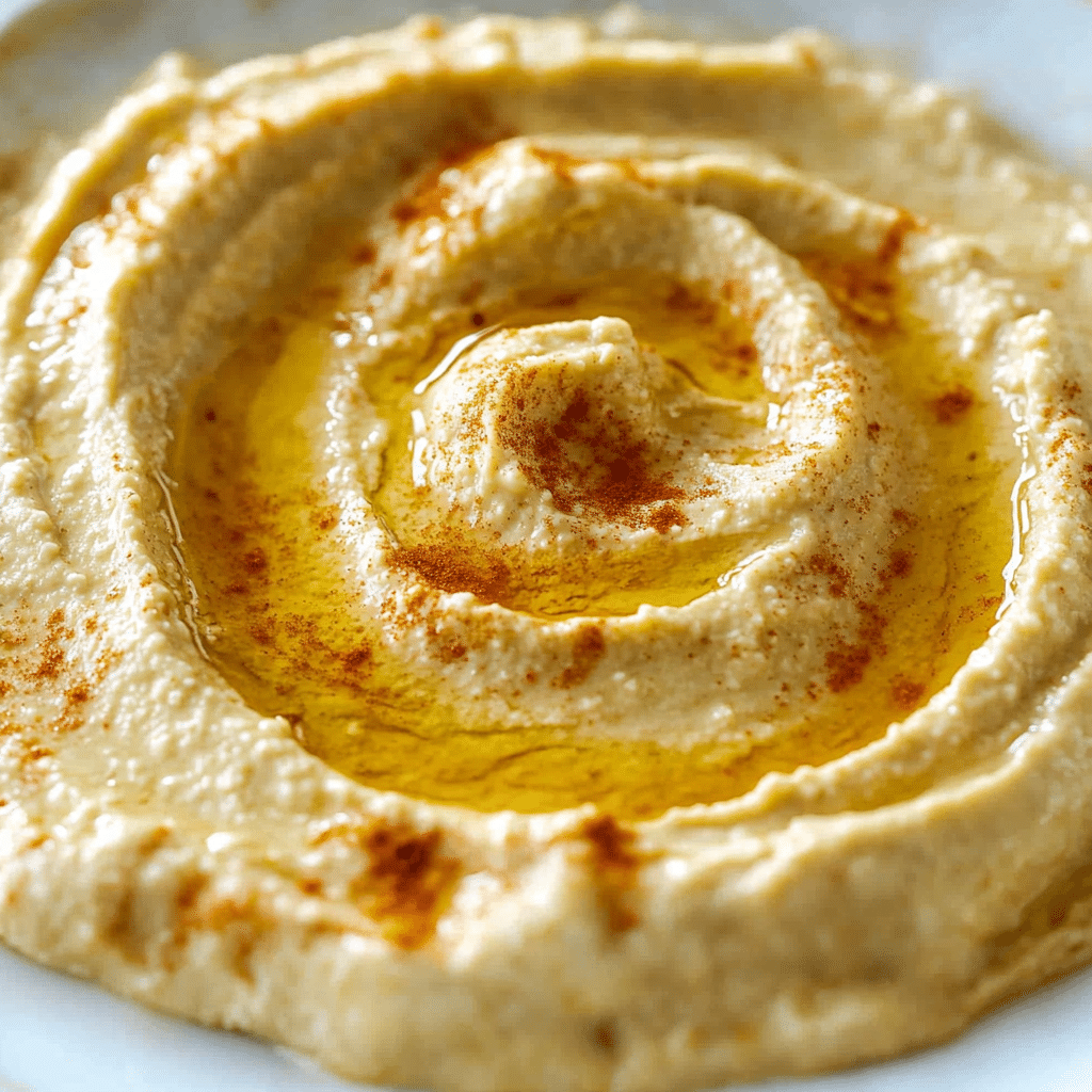 Homemade Hummus