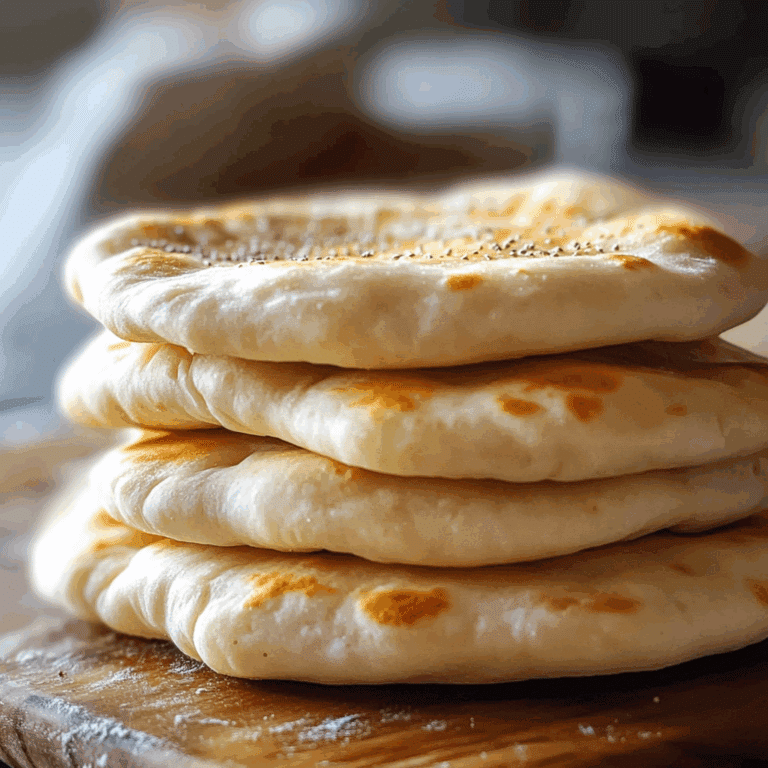 Homemade Pita Bread