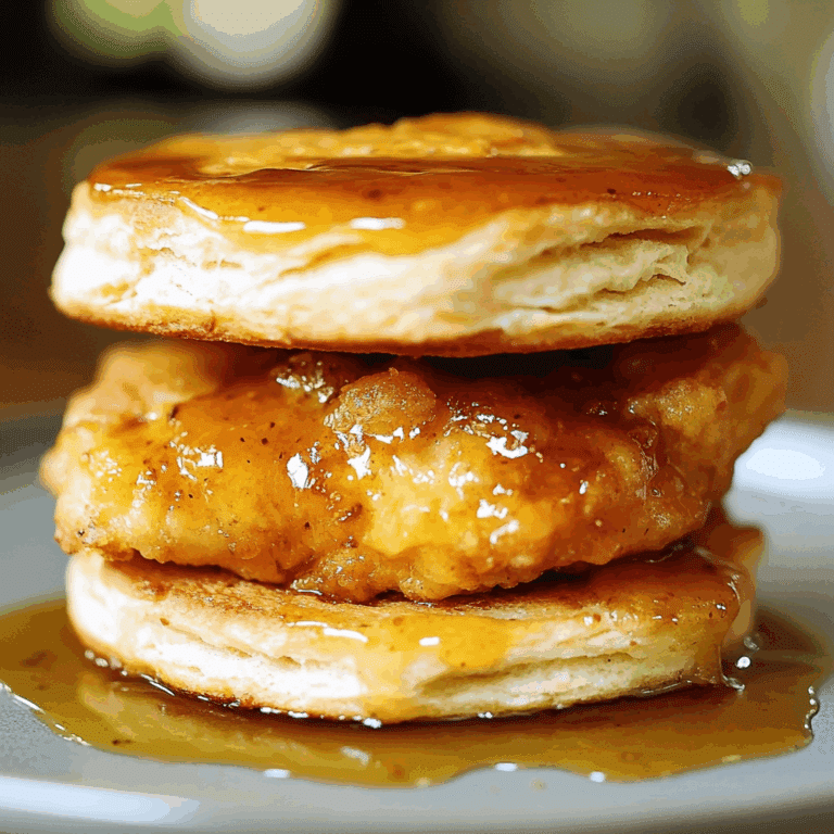 Honey Chicken Biscuits