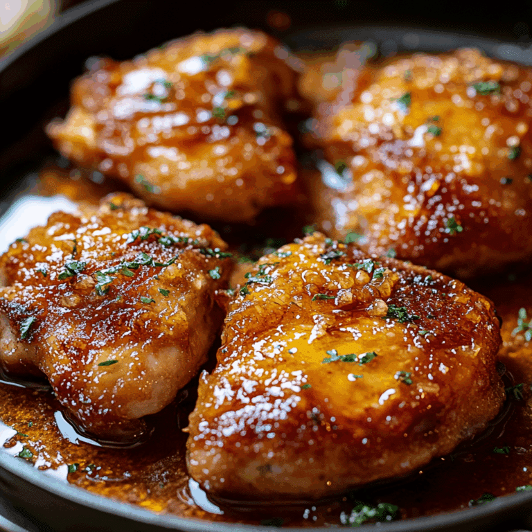 Hot Honey Baked Chicken Breasts