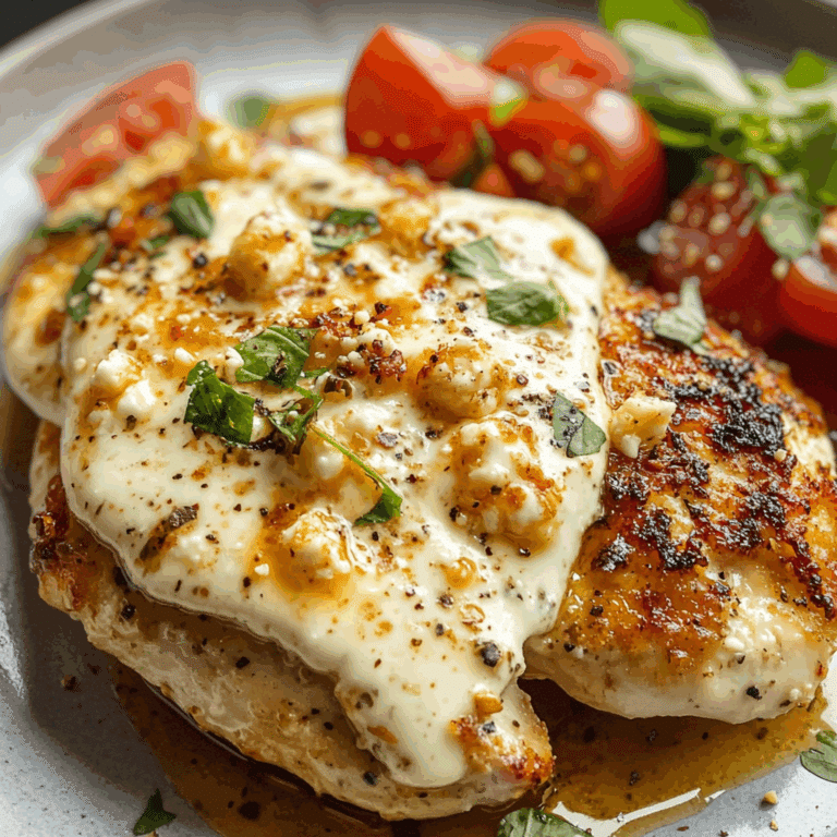 Hot Honey Feta Chicken