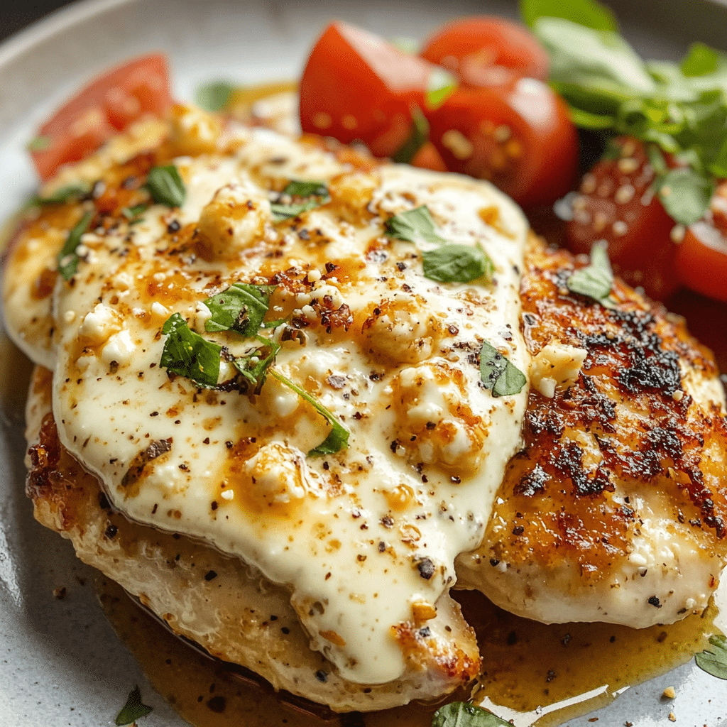 Hot Honey Feta Chicken