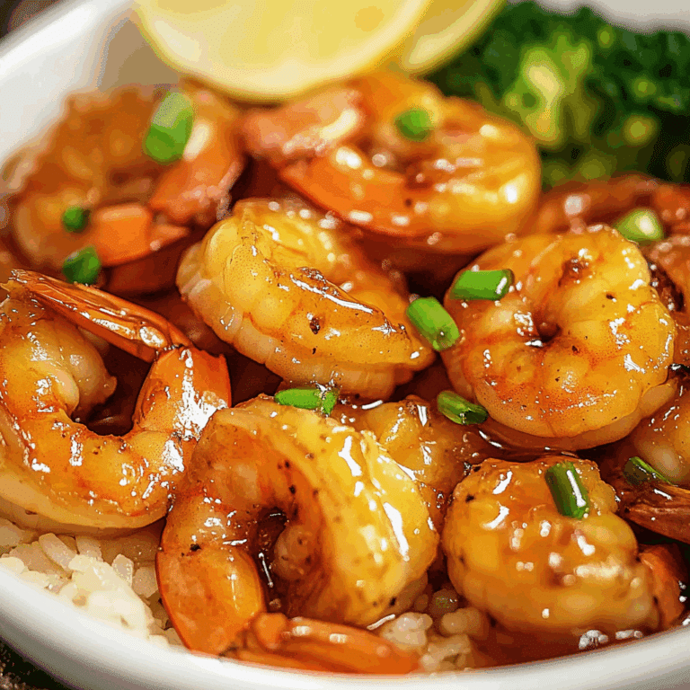 Hot Honey Shrimp