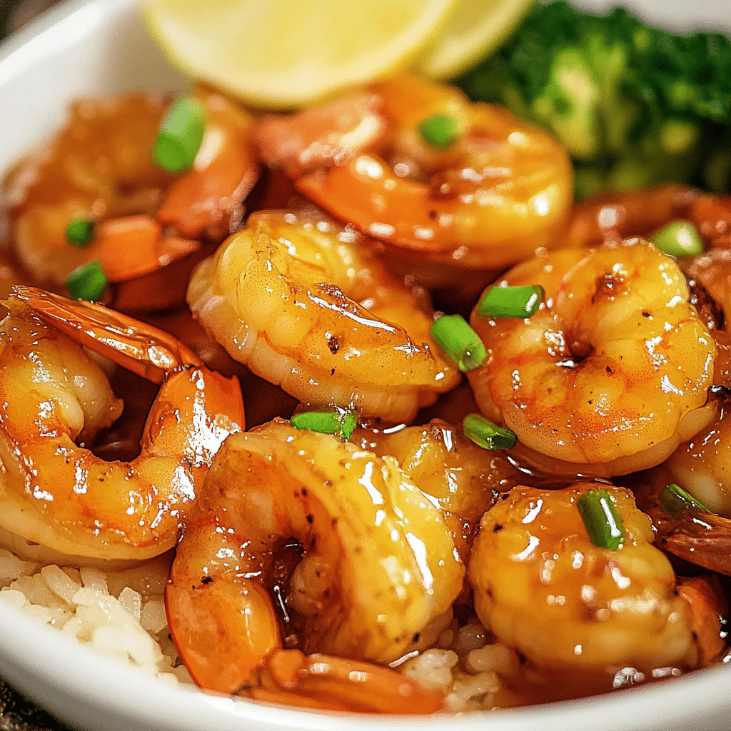 Hot Honey Shrimp
