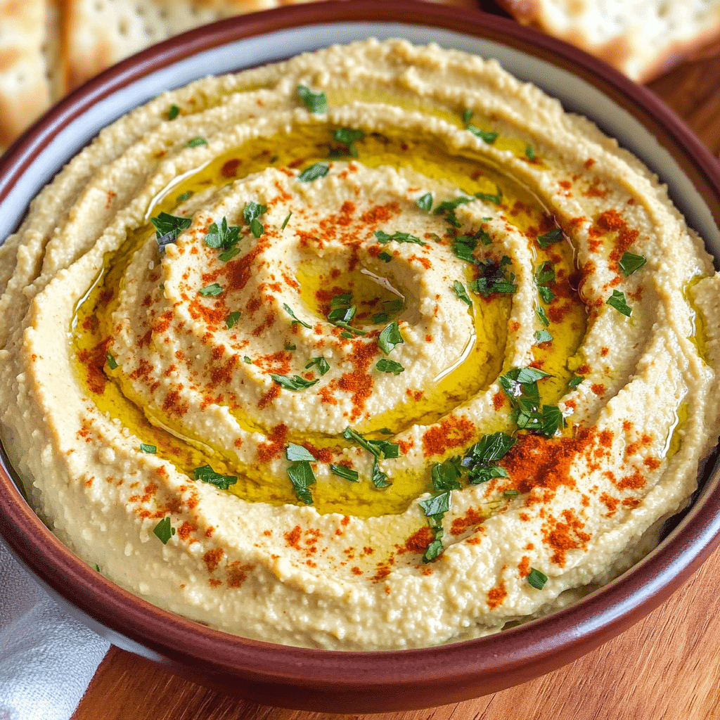 Hummus Without Tahini