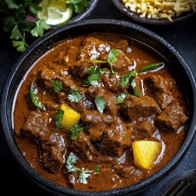 Indian Beef Curry