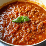 Italian Meat Sauce