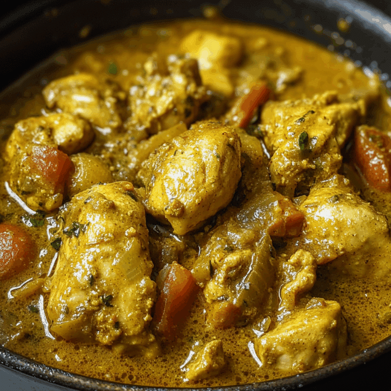 Jamaican Curry Chicken