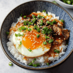 Korean Egg Rice Bowl