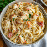Lobster Alfredo Pasta