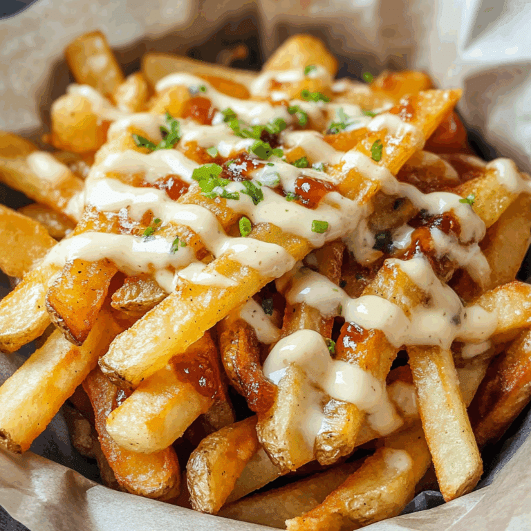 Louisiana Voodoo Fries