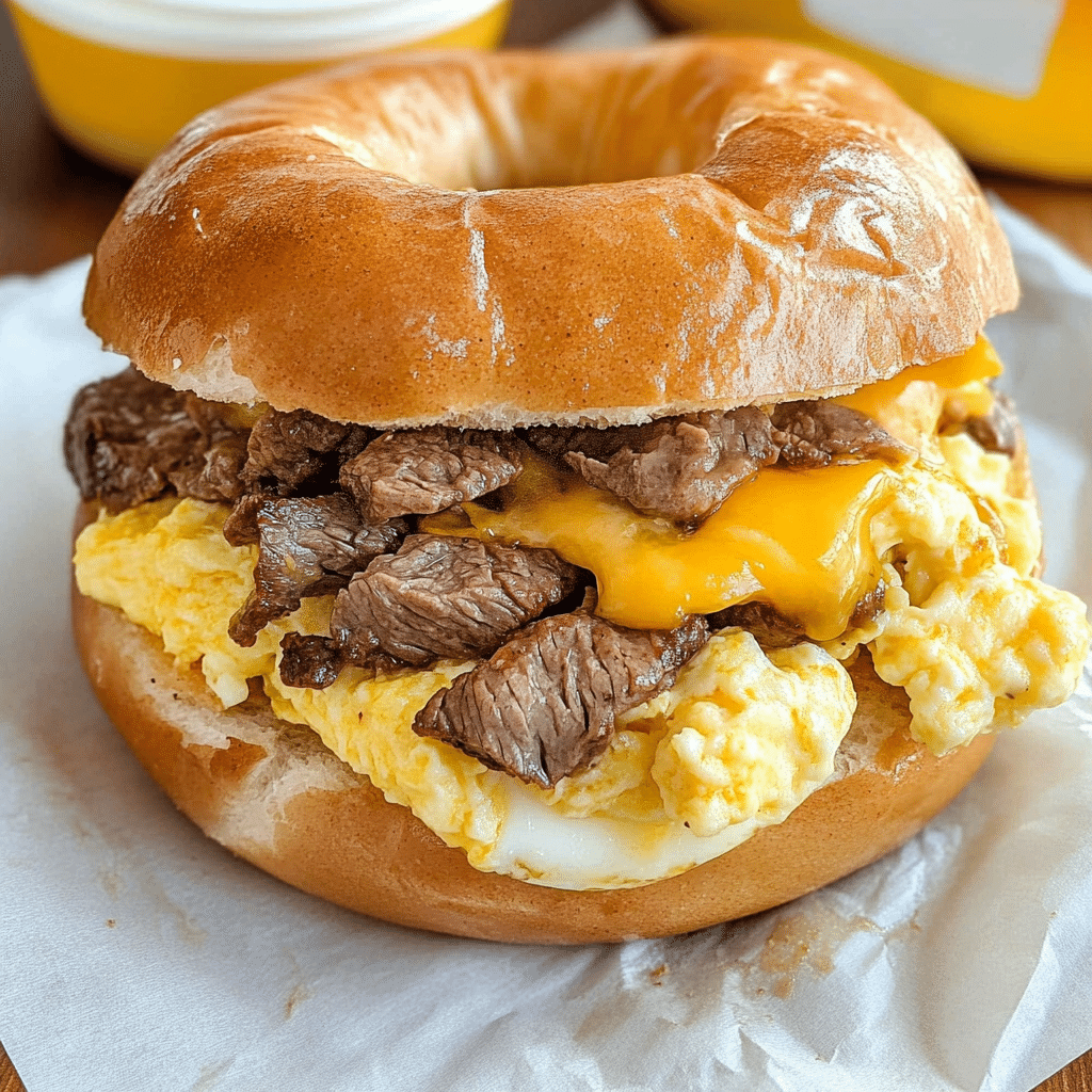 McDonalds Steak Egg & Cheese Copycat