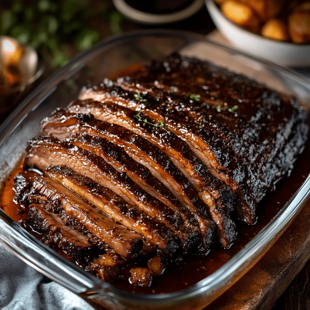 Oven Roasted Brisket