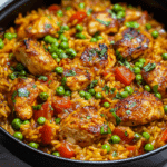 Peri Peri Chicken and Rice One-Pot