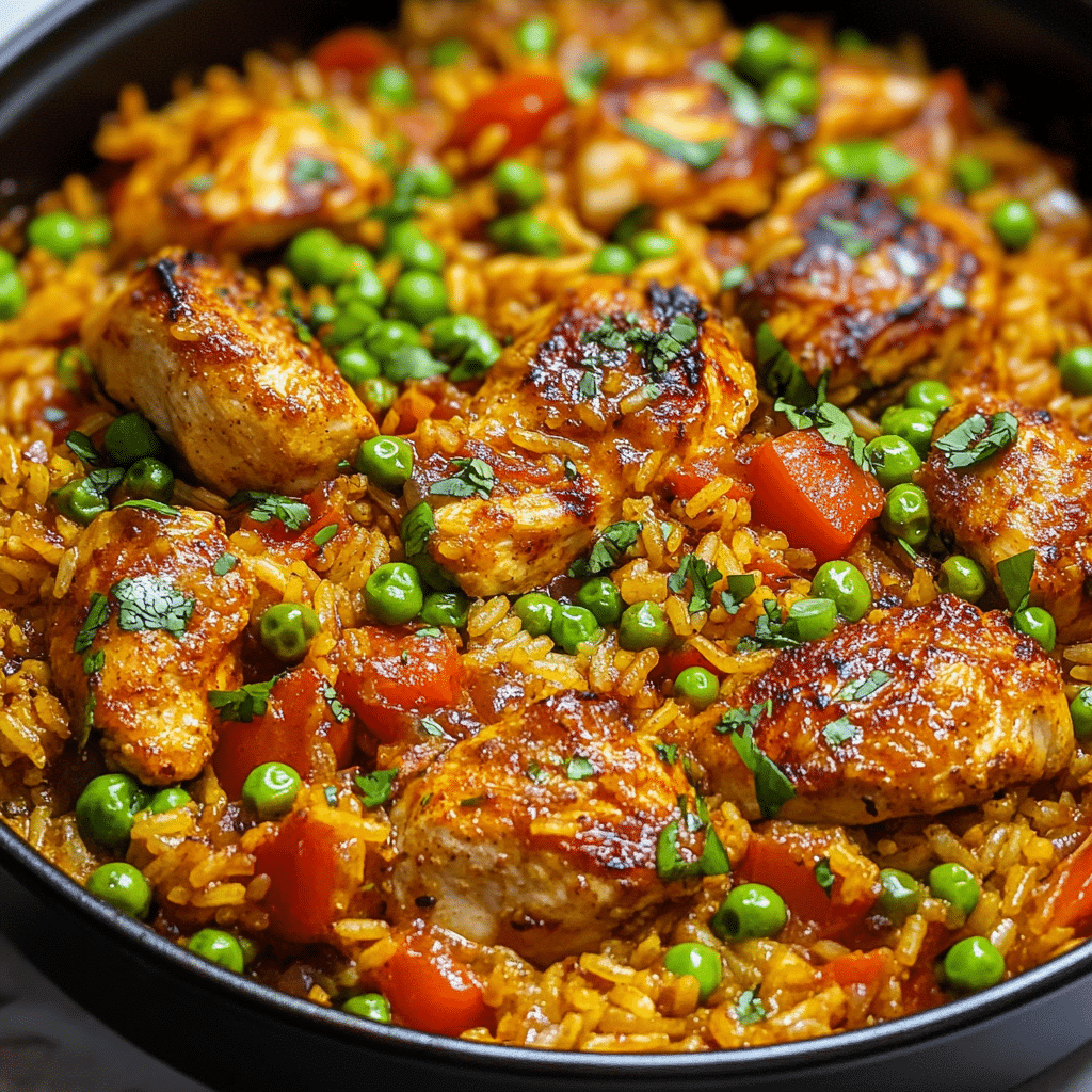 Peri Peri Chicken and Rice One-Pot