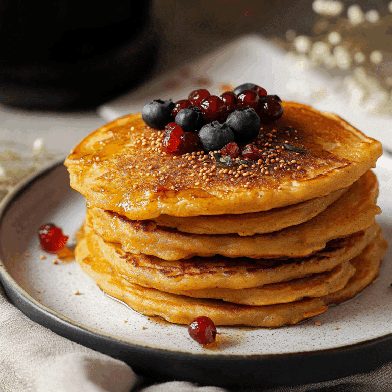 Red Lentil Pancakes