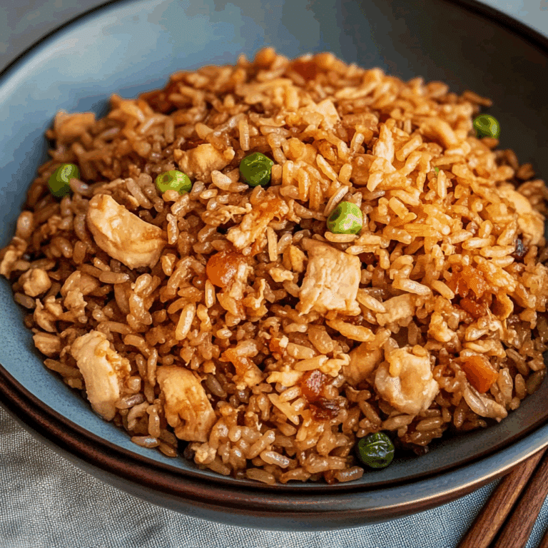 Restaurant-Style Chicken Fried Rice