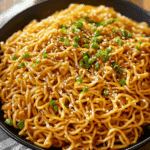 Sesame Garlic Ramen
