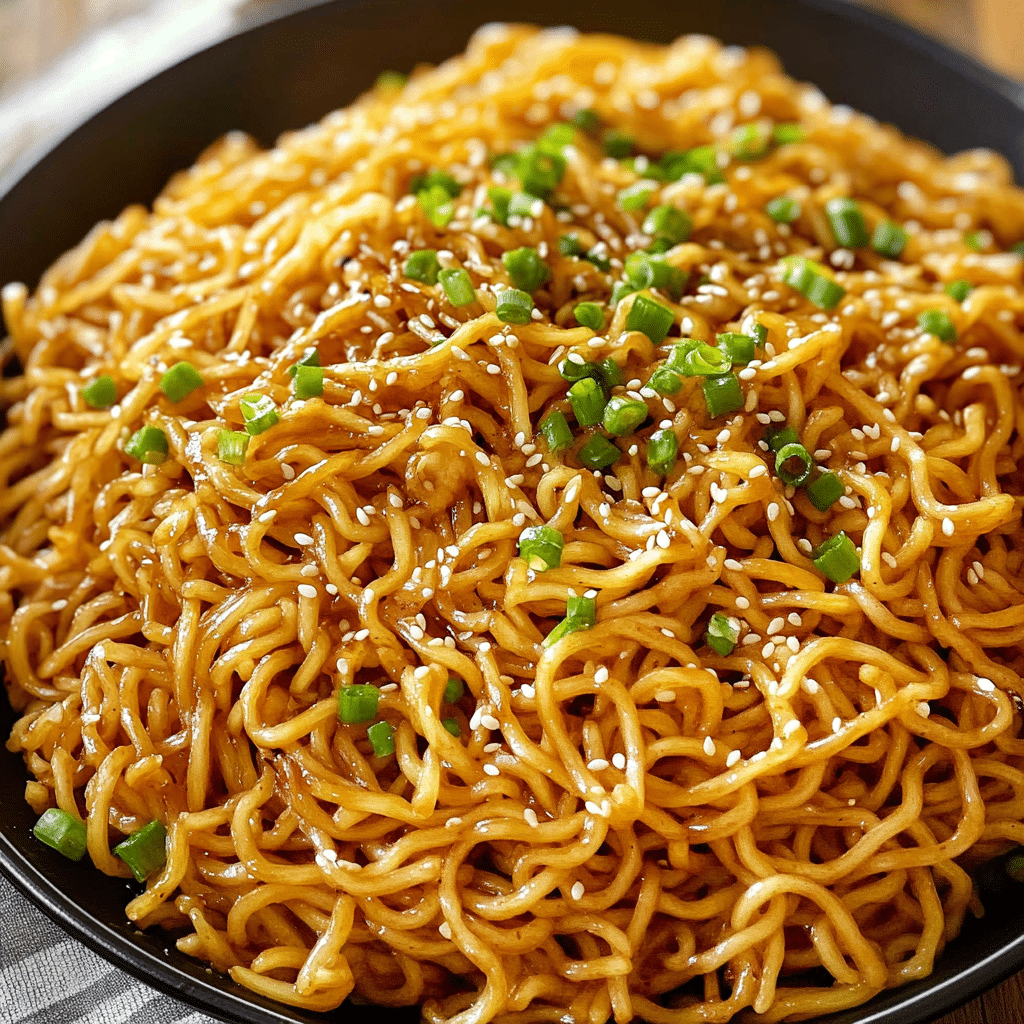 Sesame Garlic Ramen