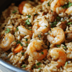 Shrimp Dirty Rice