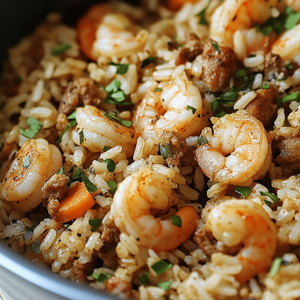 Shrimp Dirty Rice