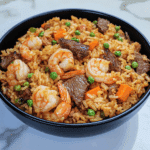 Shrimp & Steak Fried Rice
