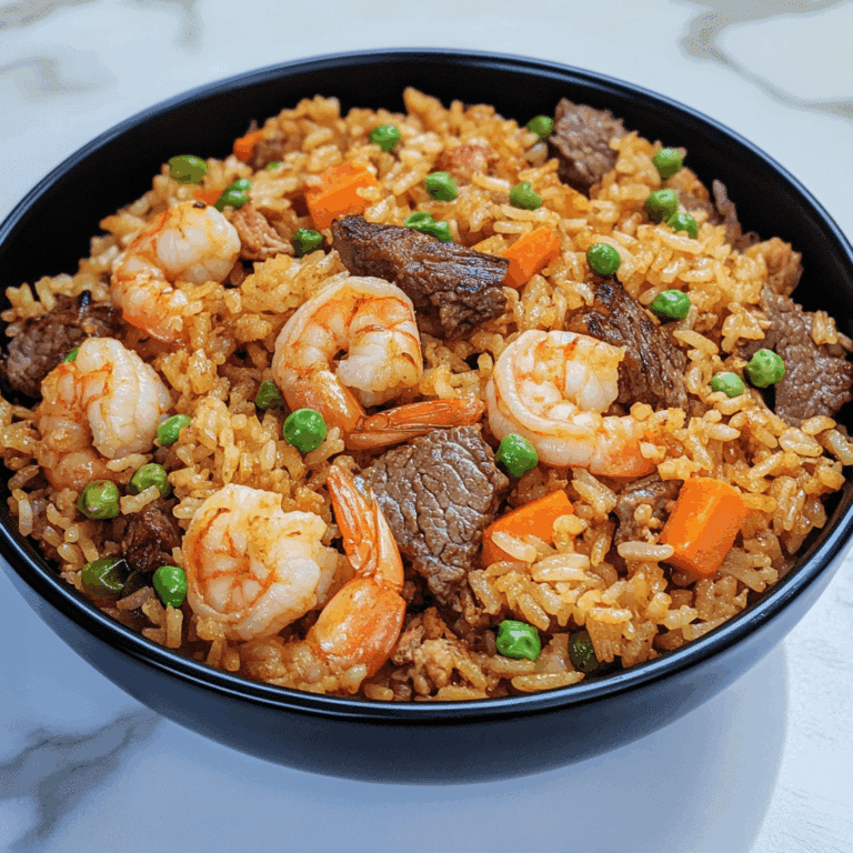 Shrimp & Steak Fried Rice