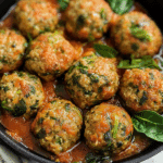 Spinach Turkey Meatballs