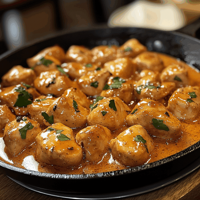 Texas Roadhouse Butter Chicken Skillet