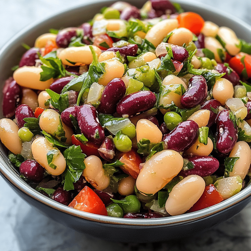 Three Bean Salad