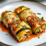 Vegan Zucchini Lasagna Roll-Ups
