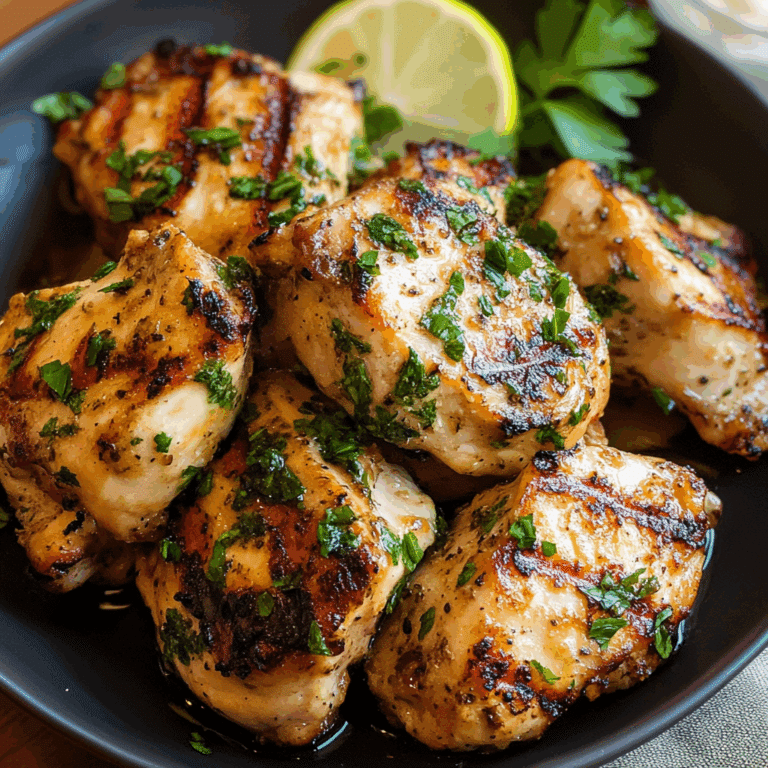 Yogurt Marinated Chicken