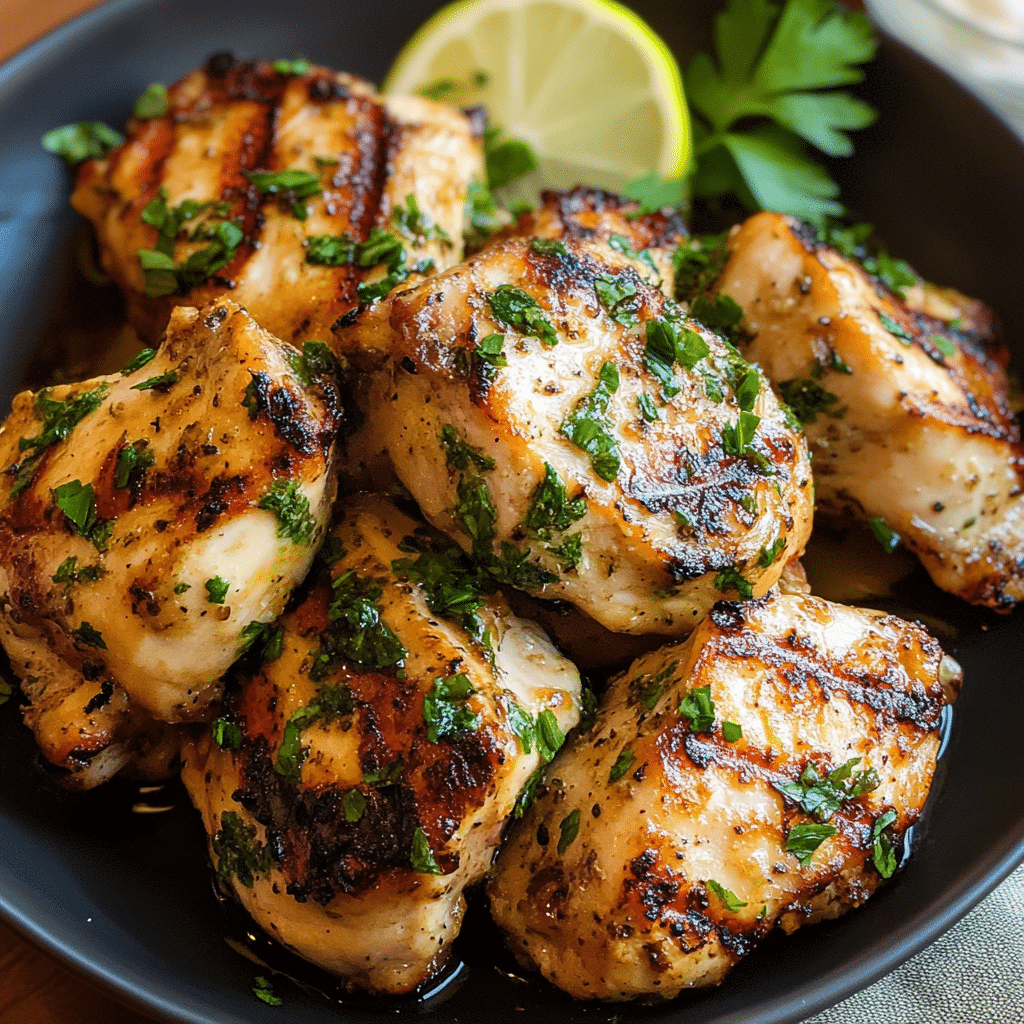 Yogurt Marinated Chicken