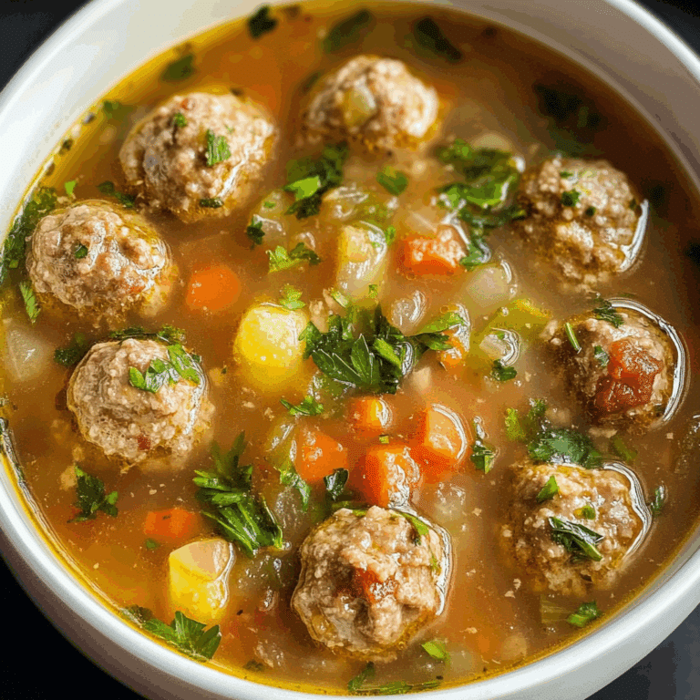 Albondigas Mexican Meatball Soup Recipe