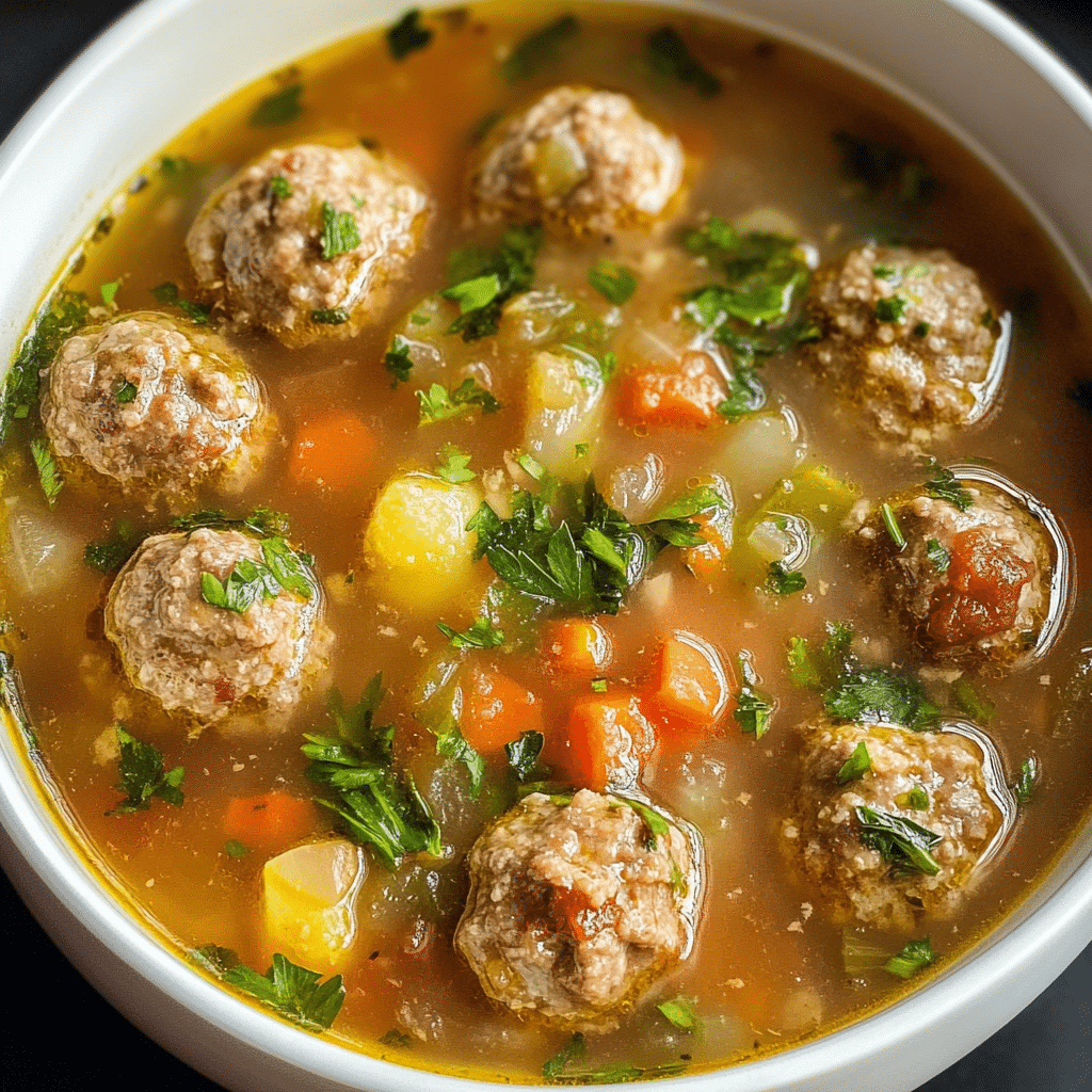 Albondigas Mexican Meatball Soup Recipe