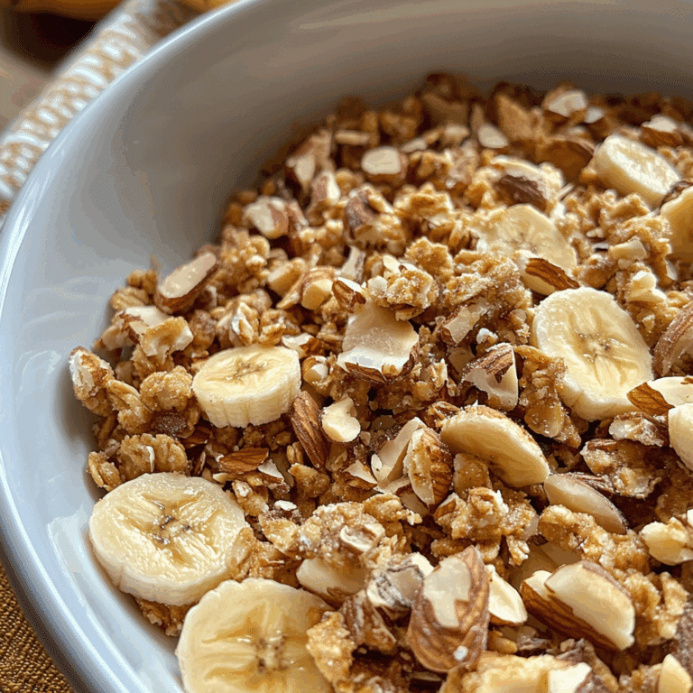 Banana Nut Crunch