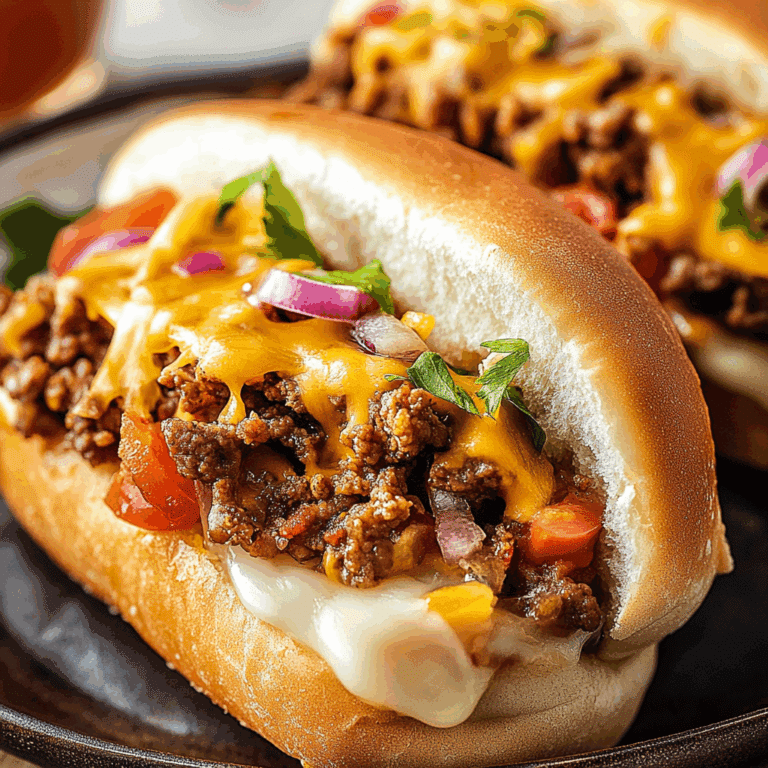 Best Chopped Cheese