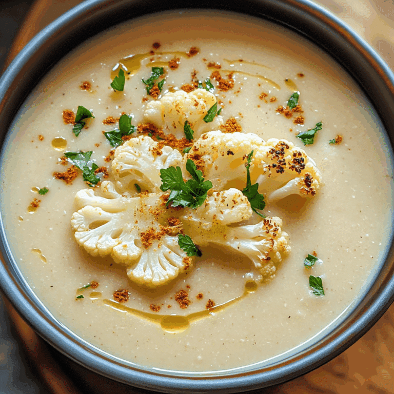 Cauliflower Soup
