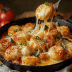 Cheesy Italian Gnudi