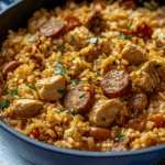 Chicken and Sausage Jambalaya